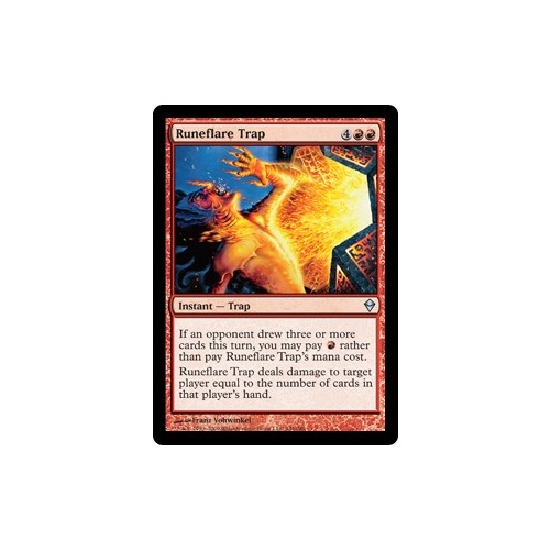 Runeflare Trap FOIL - ZEN
