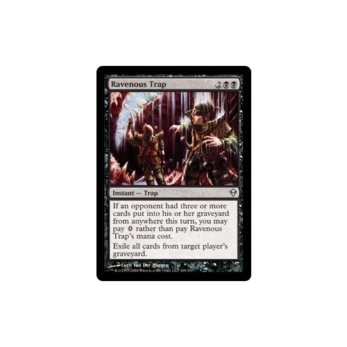 Ravenous Trap FOIL - ZEN