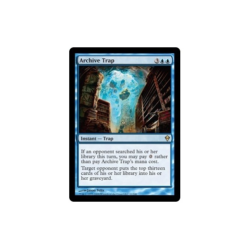 Archive Trap FOIL - ZEN