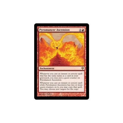 Pyromancer Ascension FOIL - ZEN