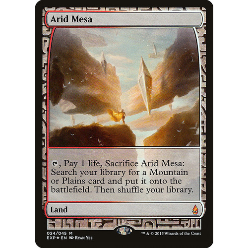 Arid Mesa FOIL Expedition
