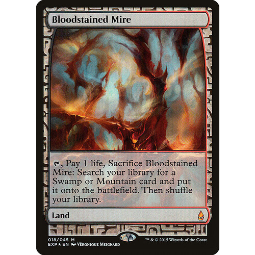 Bloodstained Mire FOIL Expedition