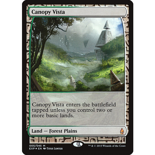 Canopy Vista FOIL Expedition