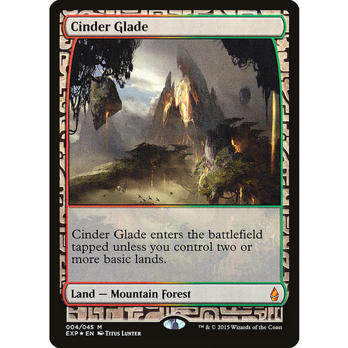 Cinder Glade FOIL Expedition