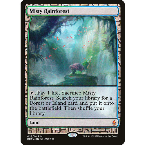 Misty Rainforest FOIL Expedition