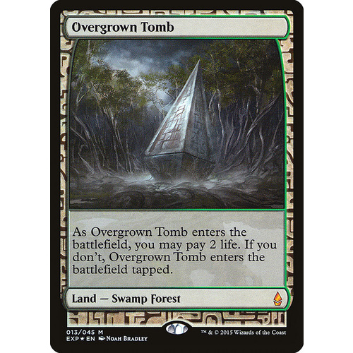 Overgrown Tomb FOIL Expedition