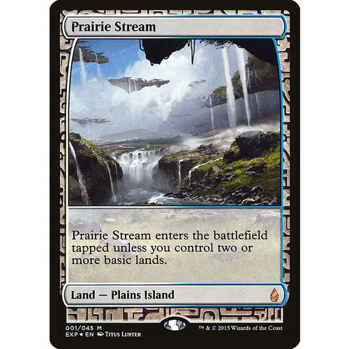 Prairie Stream FOIL Expedition