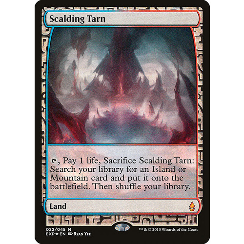 Scalding Tarn FOIL Expedition