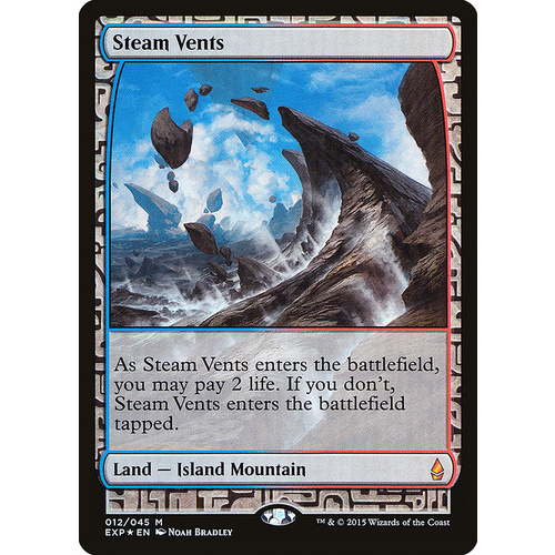Steam Vents FOIL Expedition