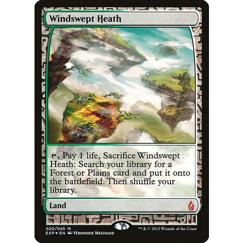 Windswept Heath FOIL Expedition