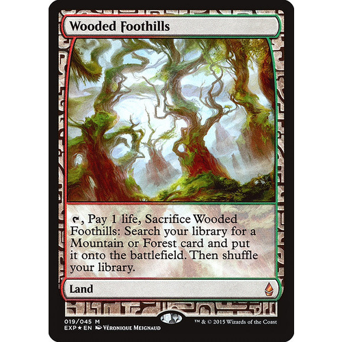 Wooded Foothills FOIL Expedition