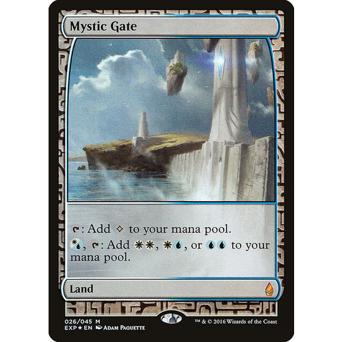 Mystic Gate FOIL Expedition