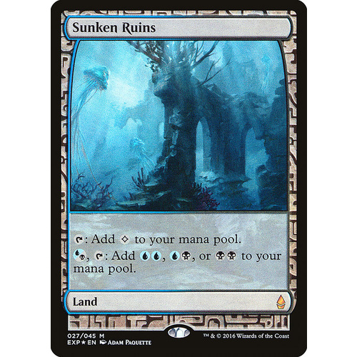 Sunken Ruins FOIL Expedition