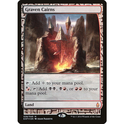 Graven Cairns FOIL Expedition