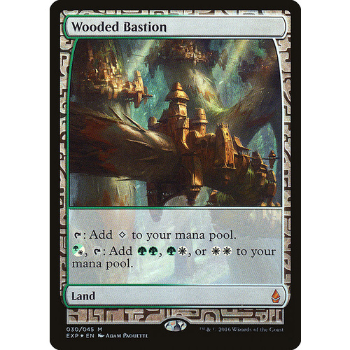 Wooded Bastion FOIL Expedition