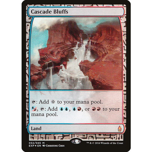 Cascade Bluffs FOIL Expedition