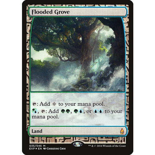 Flooded Grove FOIL Expedition