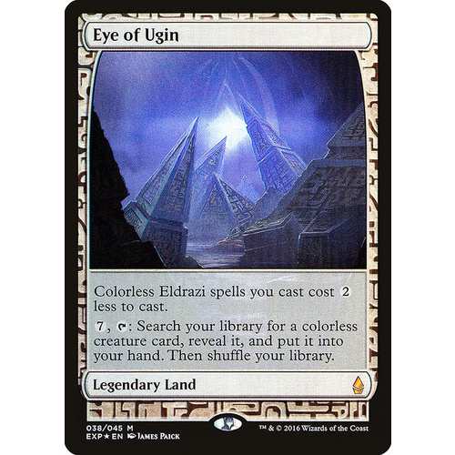 Eye of Ugin FOIL Expedition