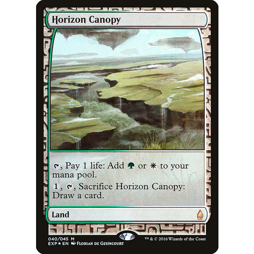 Horizon Canopy FOIL Expedition