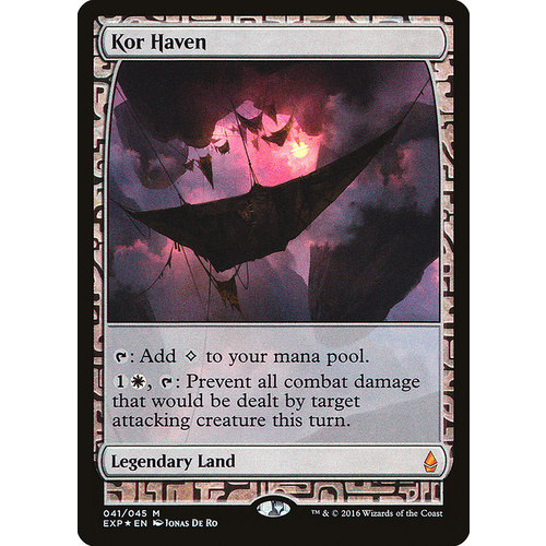 Kor Haven FOIL Expedition