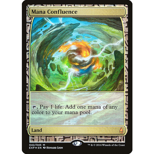 Mana Confluence FOIL Expedition