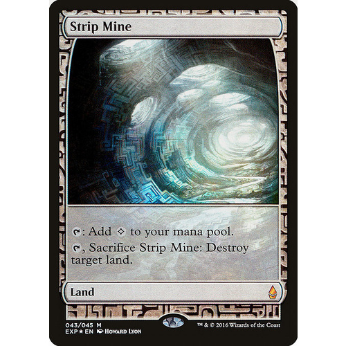 Strip Mine FOIL Expedition