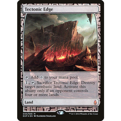 Tectonic Edge FOIL Expedition