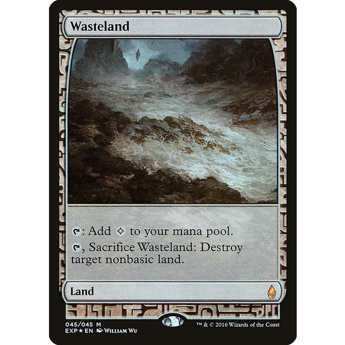 Wasteland FOIL Expedition