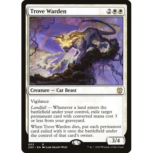 Trove Warden - ZNC