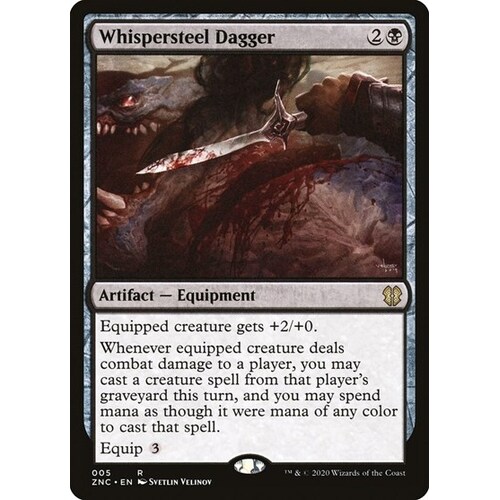 Whispersteel Dagger - ZNC
