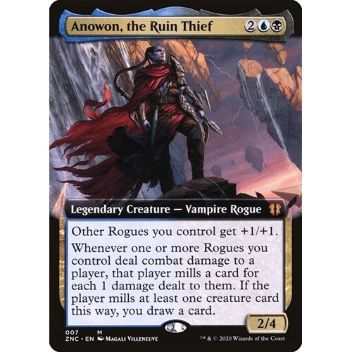 Anowon, the Ruin Thief (Extended Art) - ZNC