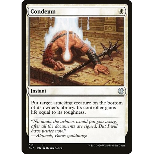 Condemn - ZNC
