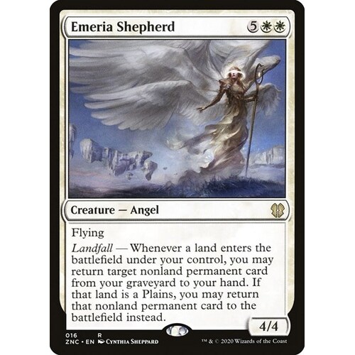 Emeria Shepherd - ZNC