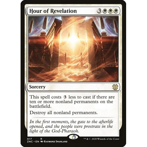 Hour of Revelation - ZNC