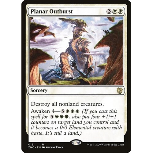 Planar Outburst - ZNC