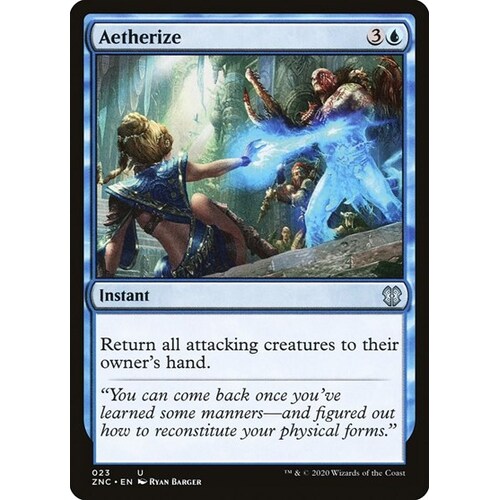 Aetherize - ZNC