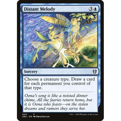 Distant Melody - ZNC