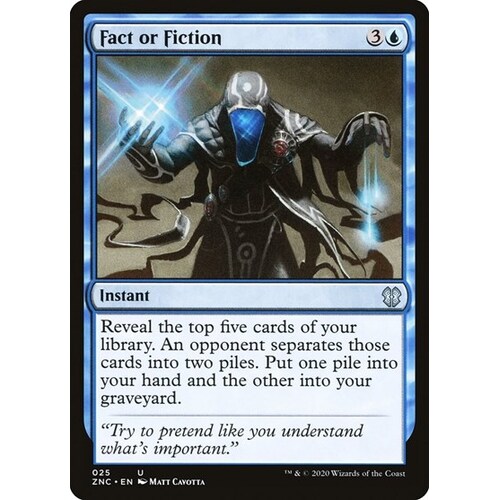Fact or Fiction - ZNC