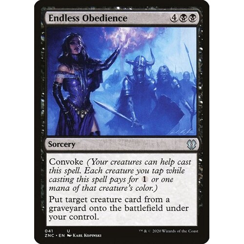 Endless Obedience - ZNC