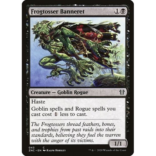 Frogtosser Banneret - ZNC
