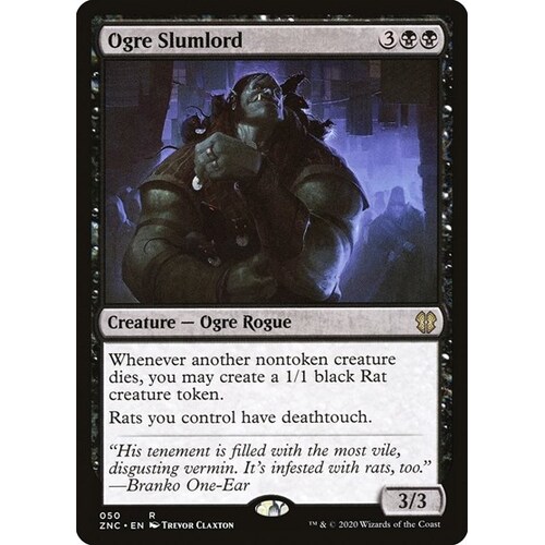 Ogre Slumlord - ZNC