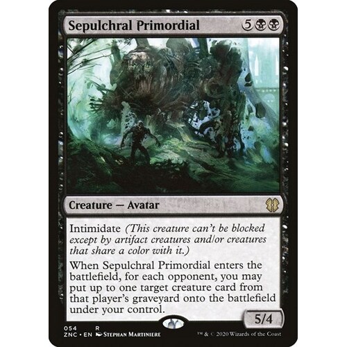Sepulchral Primordial - ZNC