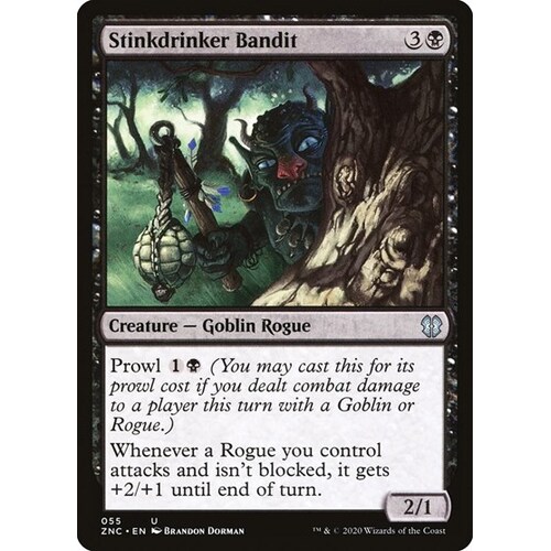 Stinkdrinker Bandit - ZNC
