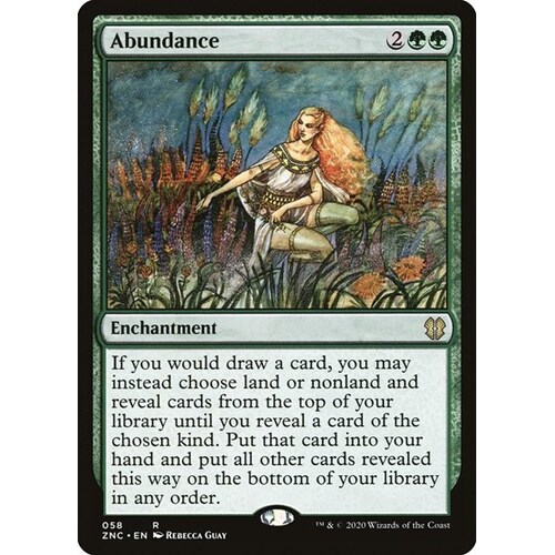 Abundance - ZNC