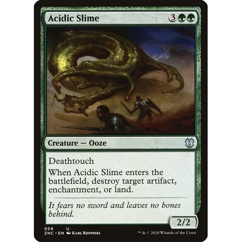 Acidic Slime - ZNC