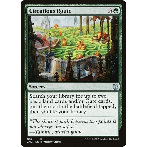 Circuitous Route - ZNC