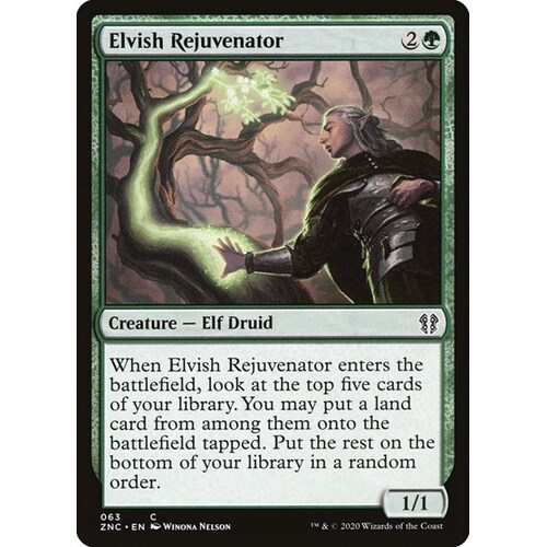 Elvish Rejuvenator - ZNC