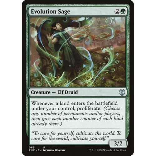 Evolution Sage - ZNC