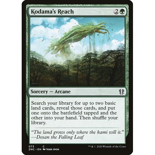 Kodama's Reach - ZNC