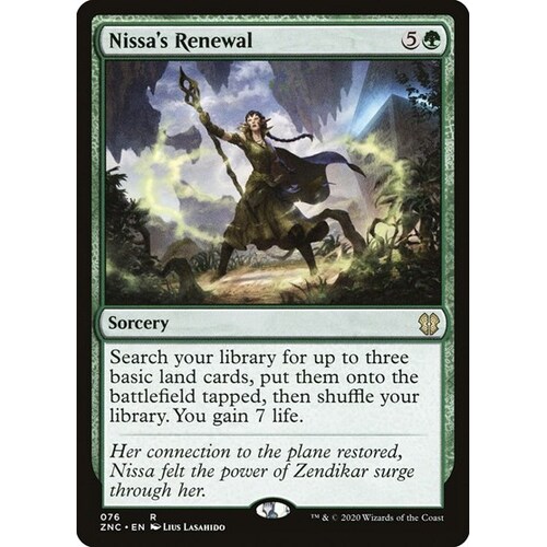 Nissa's Renewal - ZNC